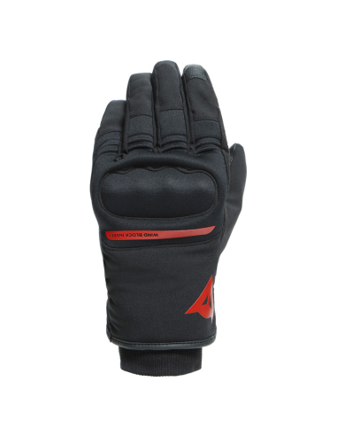 GUANTE DAINESE AVILA CORTO UNISEX D-DRY NG/RJ