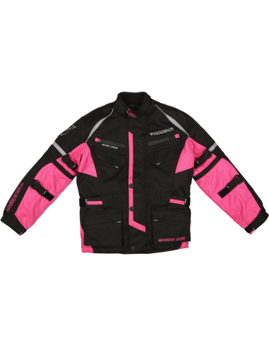 CHAQUETA INFANTIL MODEKA TOUREX II ROSA