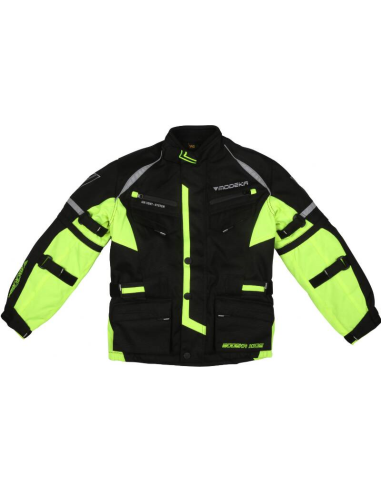 CHAQUETA INFANTIL MODEKA TOUREX II FLUOR