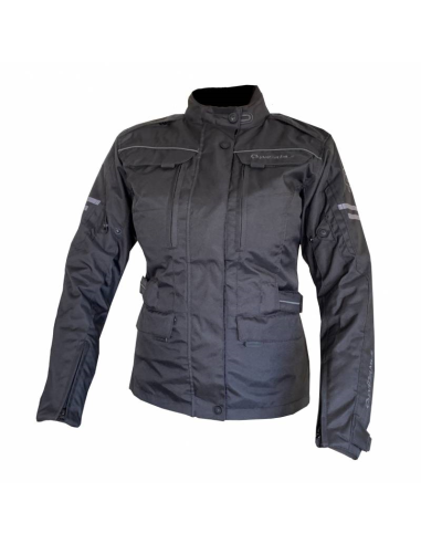 CHAQUETA QUARTER MILE ALICE EVO 2.0 NEGRO LADY