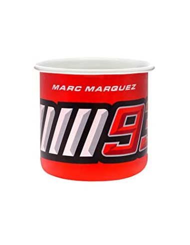 TAZA METALICA MARC MARQUEZ