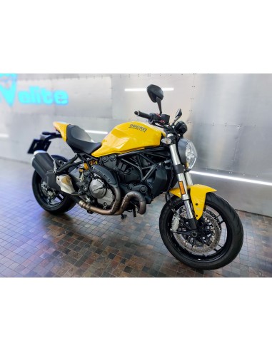 DUCATI MONSTER 821 (2018)