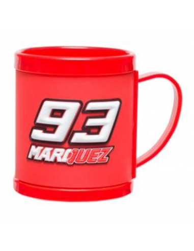 TAZA MARQUEZ ROJA