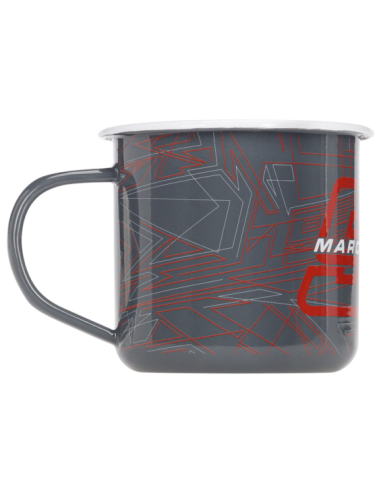 TAZA METALICA MARC MARQUEZ GRIS