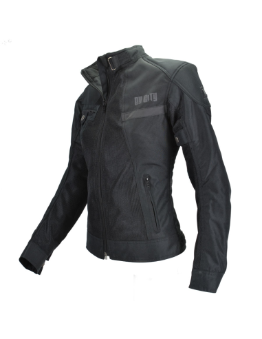 CHAQUETA BY CITY SUMMER ROUTER BLACK LADY