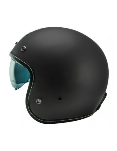 CASCO NOS NS-1 NEGRO MATE