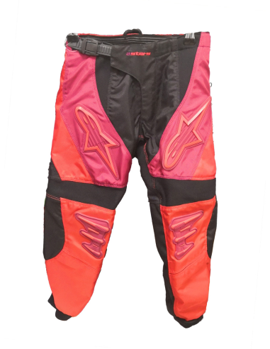 PANTALON ALPINESTARS RACER ROJO INFANTIL