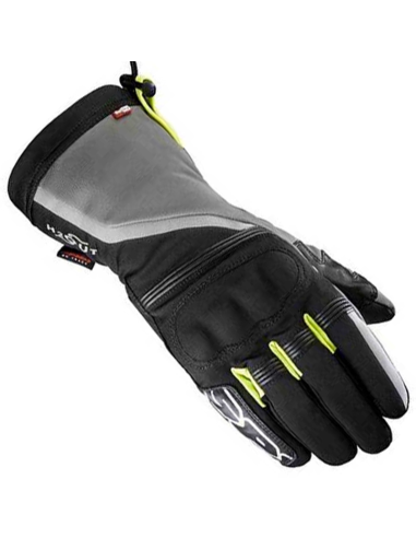 GUANTE SPIDI NK5 H2OUT NEGRO/GRIS