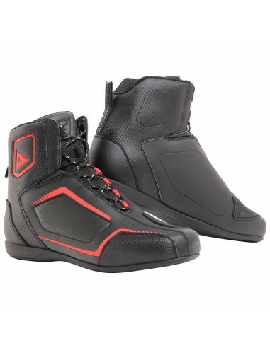 BOTINES DAINESE RAPTORS NEGRO/ROJO