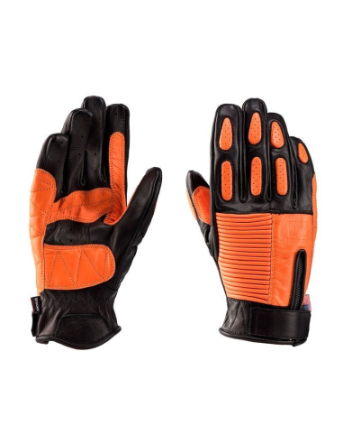 GUANTE BLAUER BANNER NEGRO/NARANJA