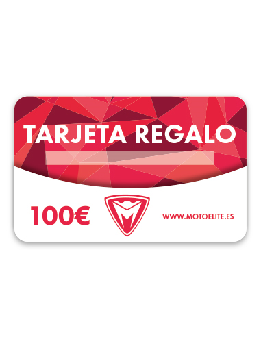 TARJETA REGALO DE 100 €