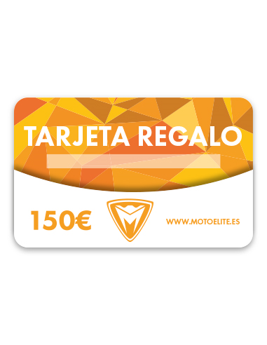 TARJETA REGALO DE 150 €