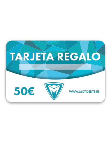 TARJETA REGALO DE 50 €