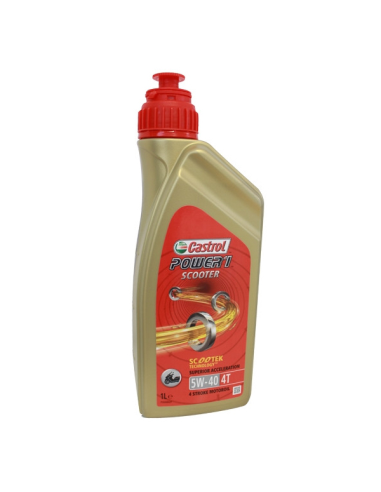 ACEITE CASTROL POWER1 SCOOTER 4T 5W/40