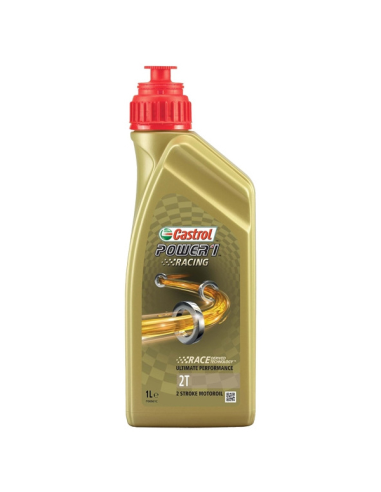 ACEITE CASTROL POWER1 RACING 2T 1L